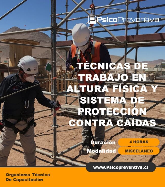 Técnicas de Trabajo el Altura y Sistema de Protección Contra Caídas Misceláneo