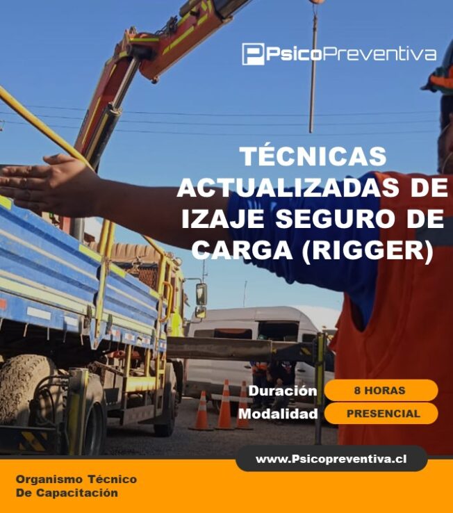Técnicas Actualizadas De Izaje Seguro De Carga (Rigger)