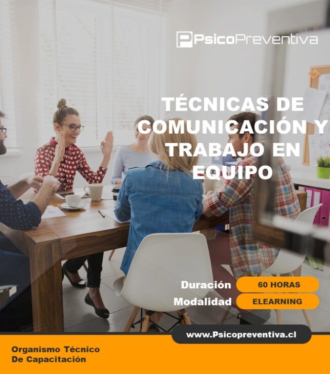 Técnicas de Comunicación y Trabajo en Equipo Elearning