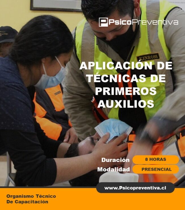 Aplicación de Técnicas de Primeros Auxilios