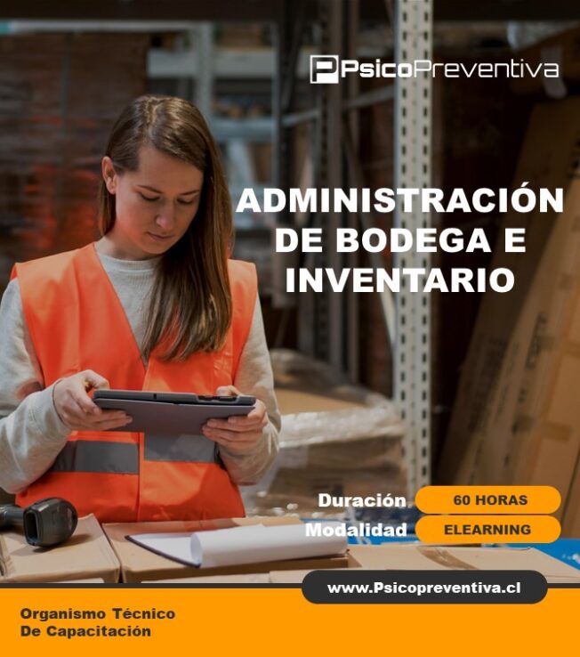 Administración de Bodega e Inventario Elearning