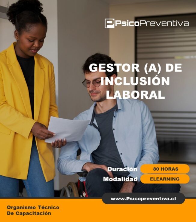 Gestor (a) de Inclusión Laboral Elearning