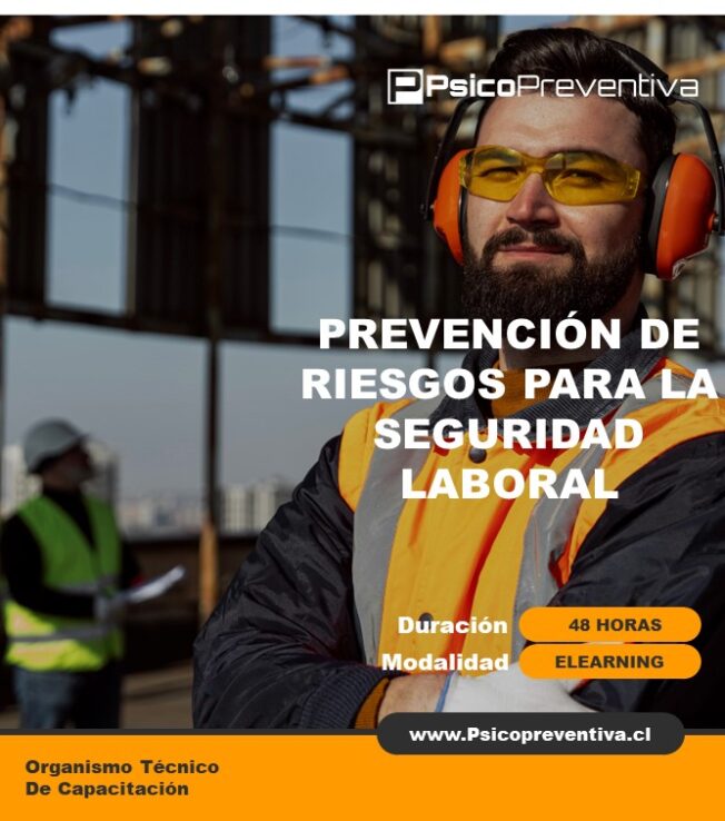 Prevención de Riesgos para la Seguridad Laboral Elearning