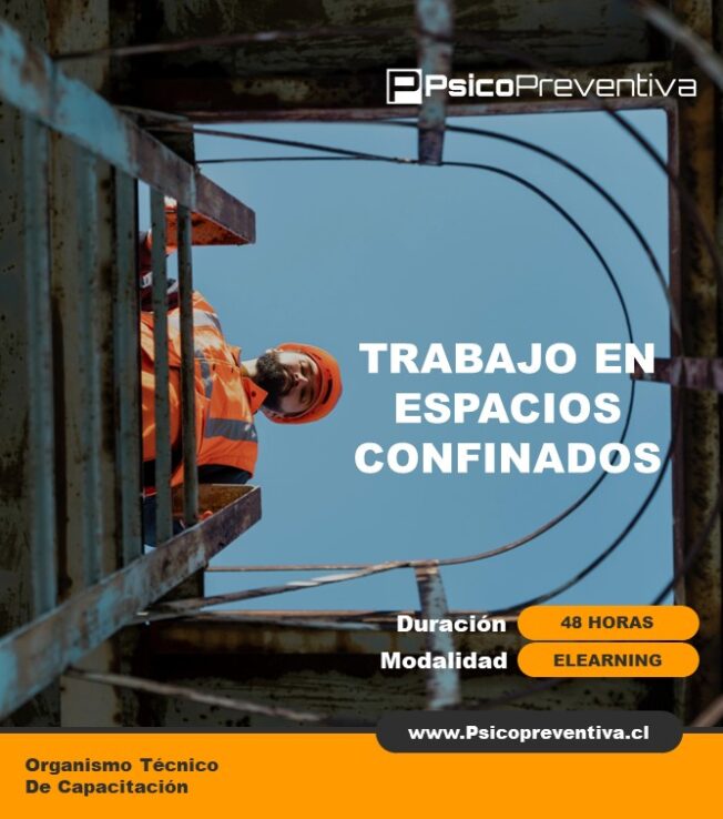 Trabajo en Espacios Confinados Elearning
