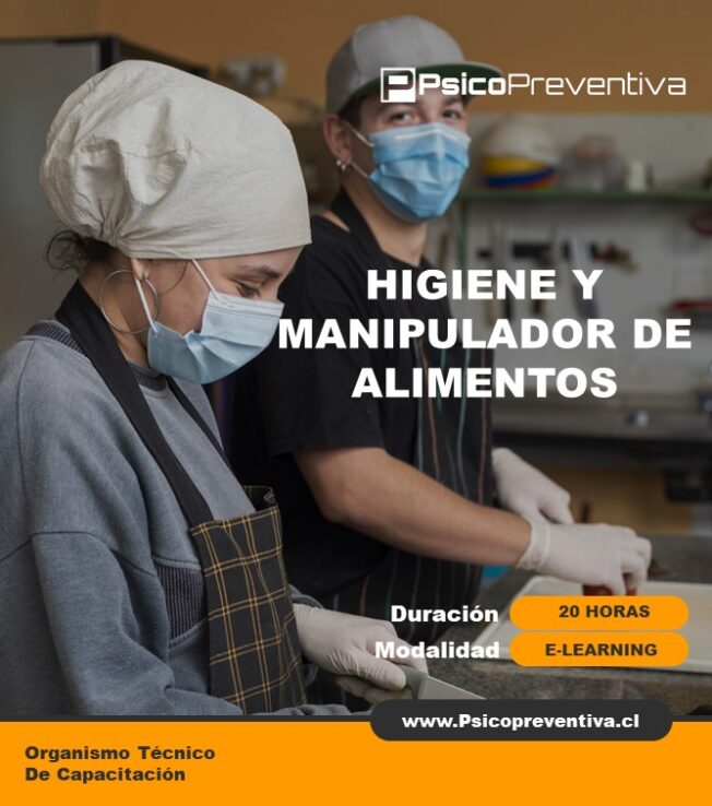 Higiene y Manipulación de Alimentos